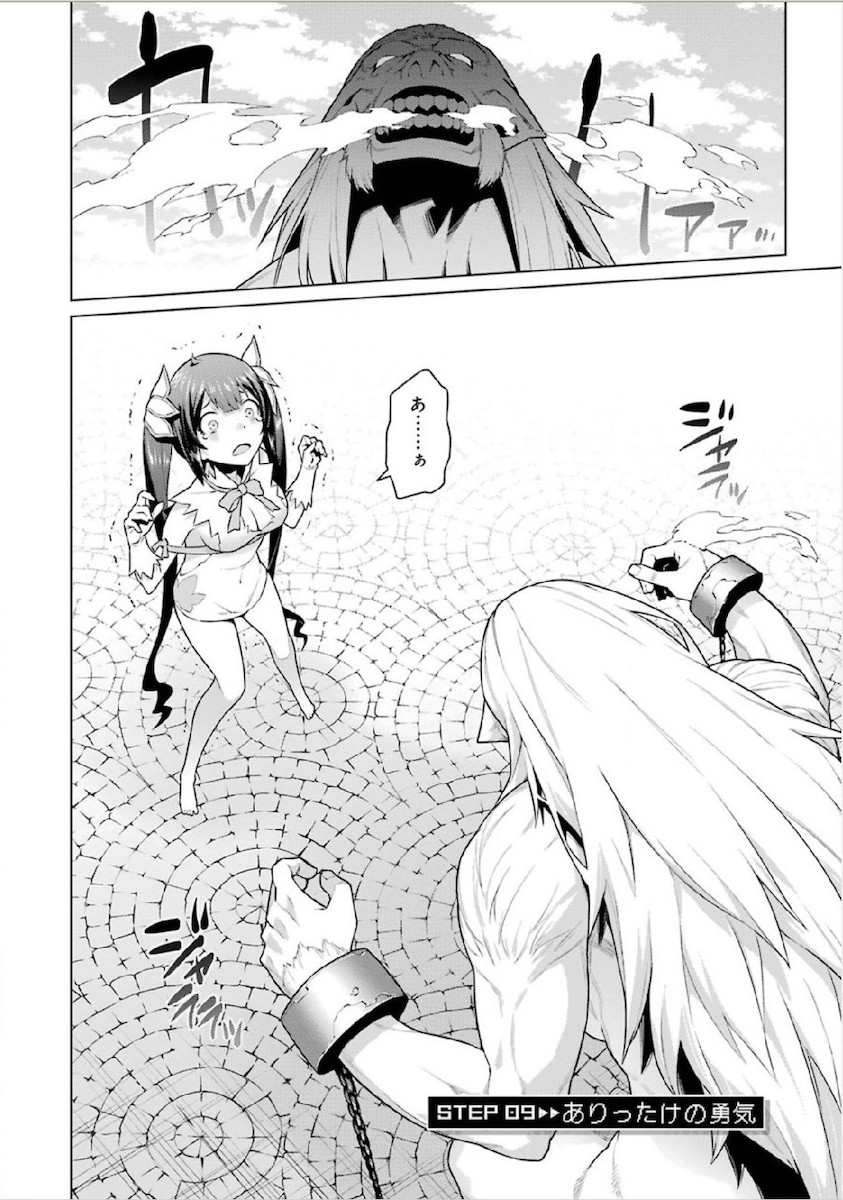 Dungeon ni Deai o Motomeru no wa Machigatteiru darou ka Chapter 9 2ページ