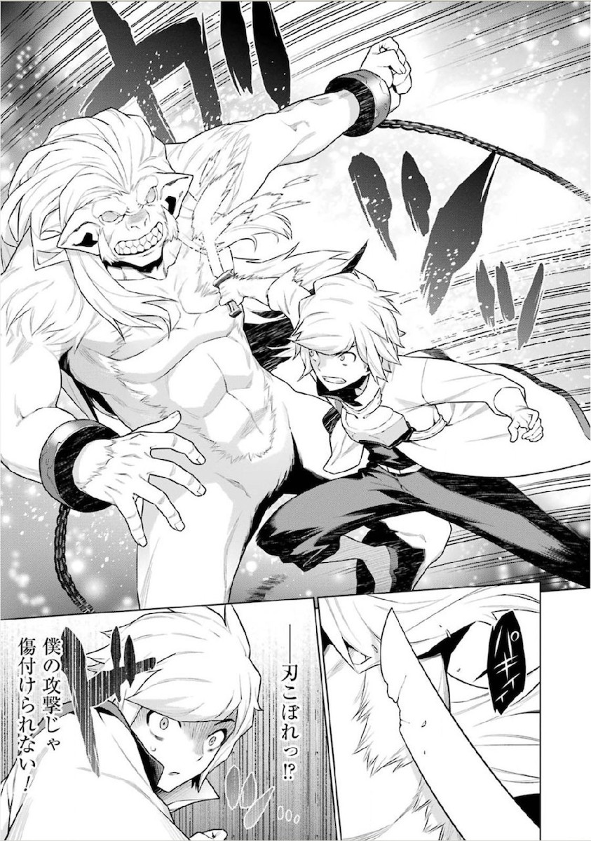 Dungeon ni Deai o Motomeru no wa Machigatteiru darou ka Chapter 9 17ページ