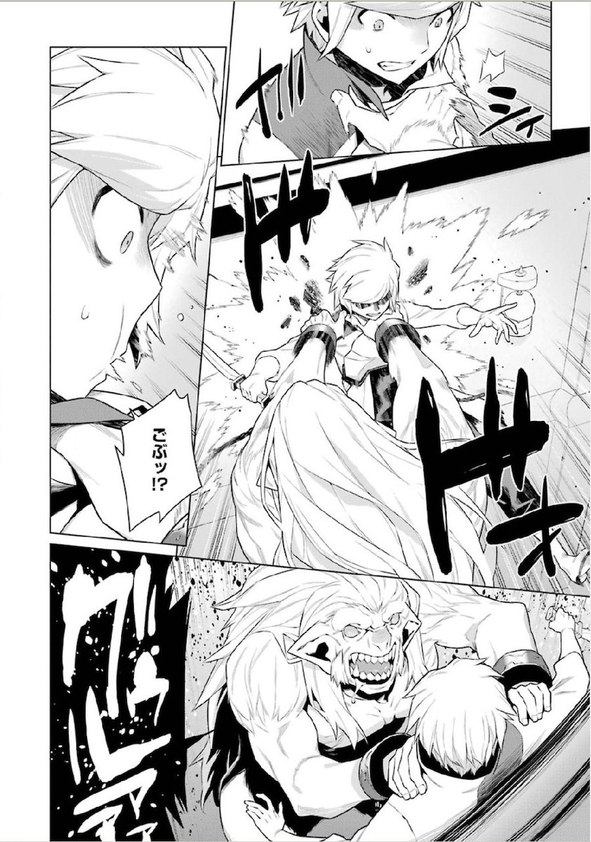 Dungeon ni Deai o Motomeru no wa Machigatteiru darou ka Chapter 9 18ページ