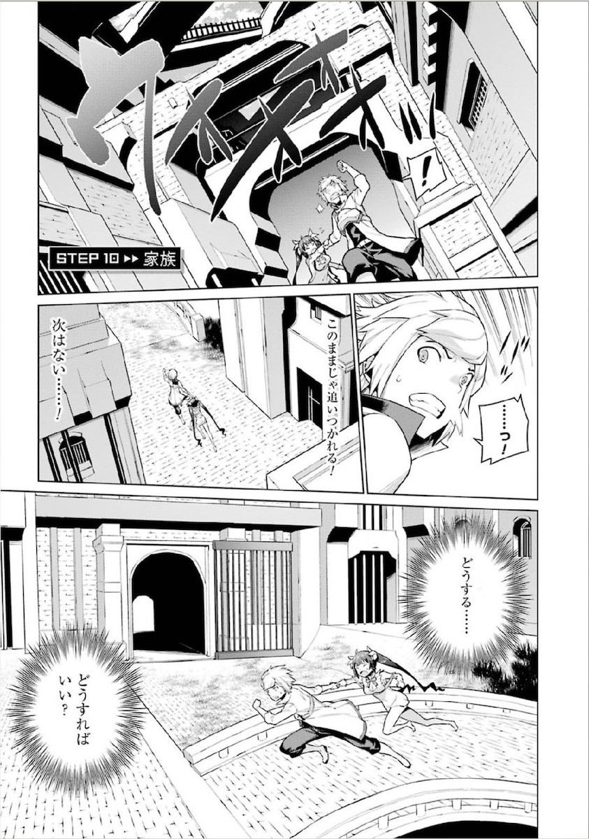 Dungeon ni Deai o Motomeru no wa Machigatteiru darou ka Chapter 10 1ページ