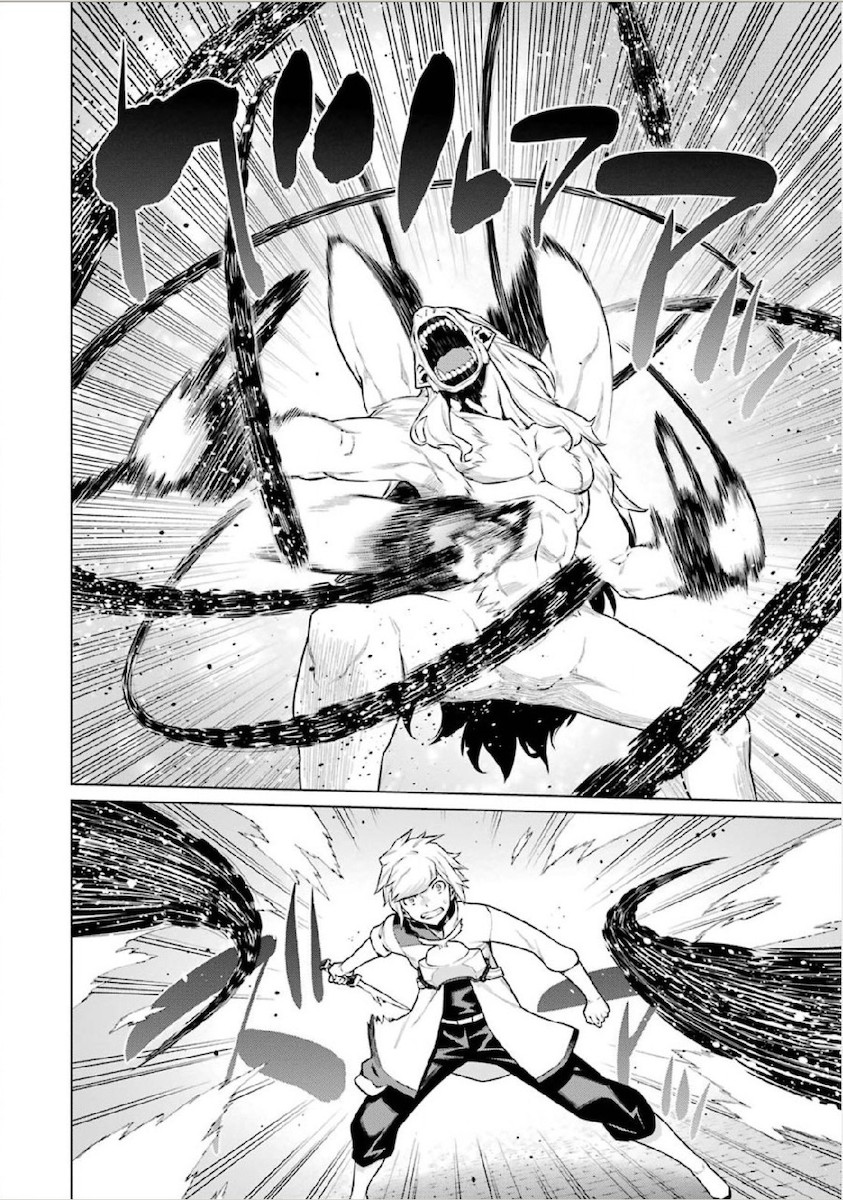 Dungeon ni Deai o Motomeru no wa Machigatteiru darou ka Chapter 10 20ページ