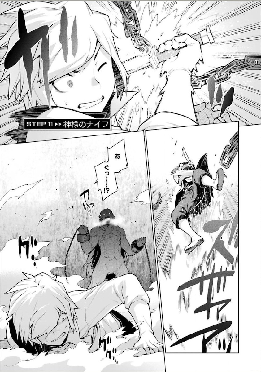 Dungeon ni Deai o Motomeru no wa Machigatteiru darou ka Chapter 11 1ページ