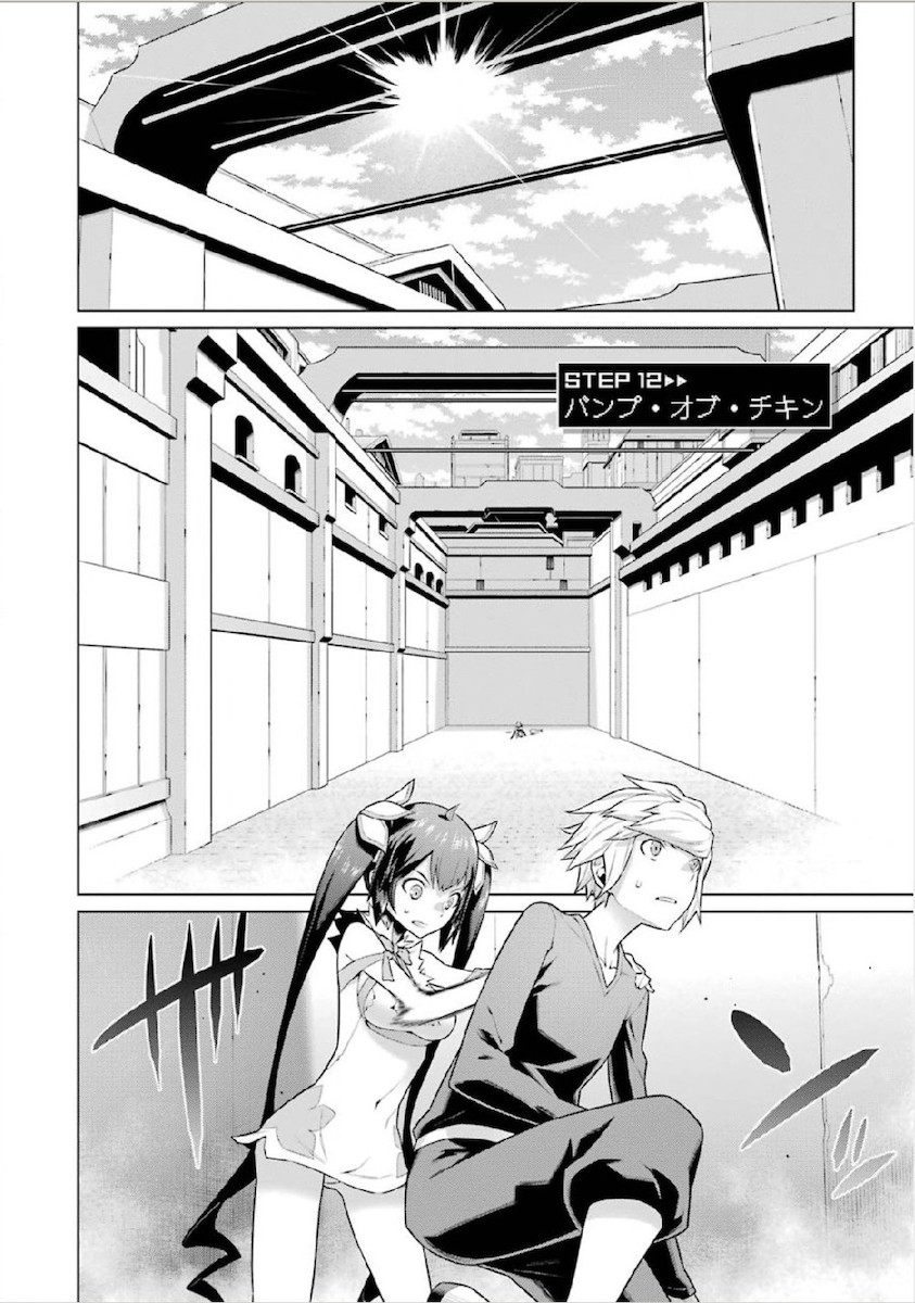 Dungeon ni Deai o Motomeru no wa Machigatteiru darou ka Chapter 12 2ページ