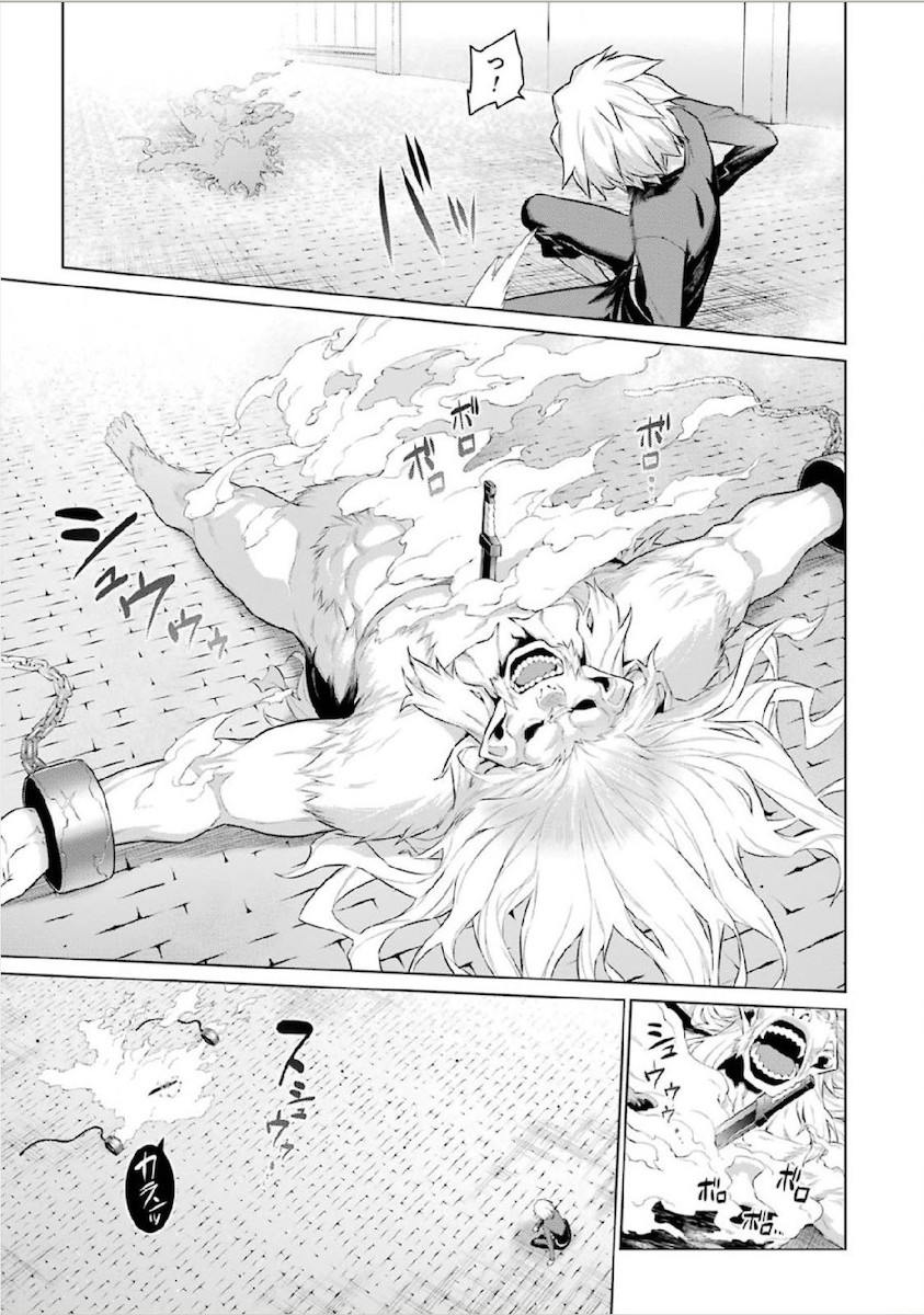 Dungeon ni Deai o Motomeru no wa Machigatteiru darou ka Chapter 12 17ページ