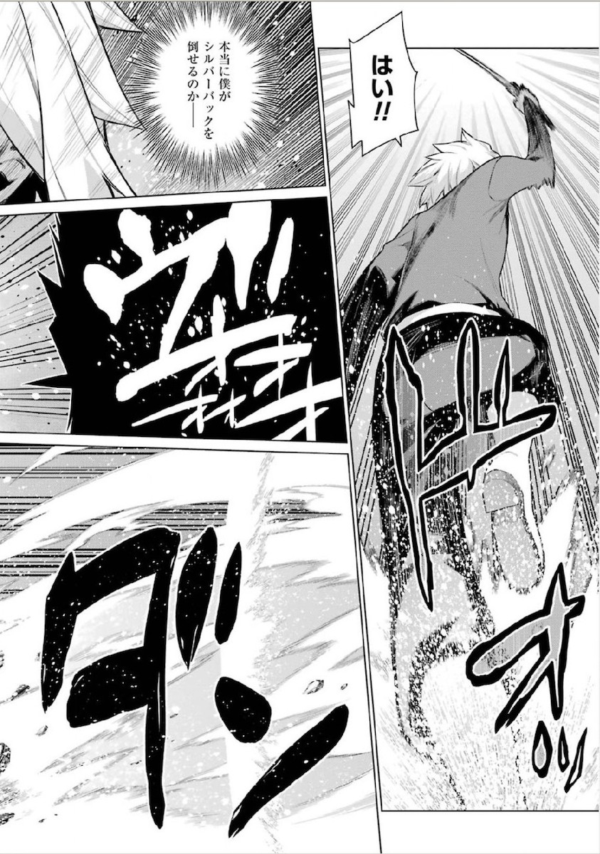 Dungeon ni Deai o Motomeru no wa Machigatteiru darou ka Chapter 12 8ページ