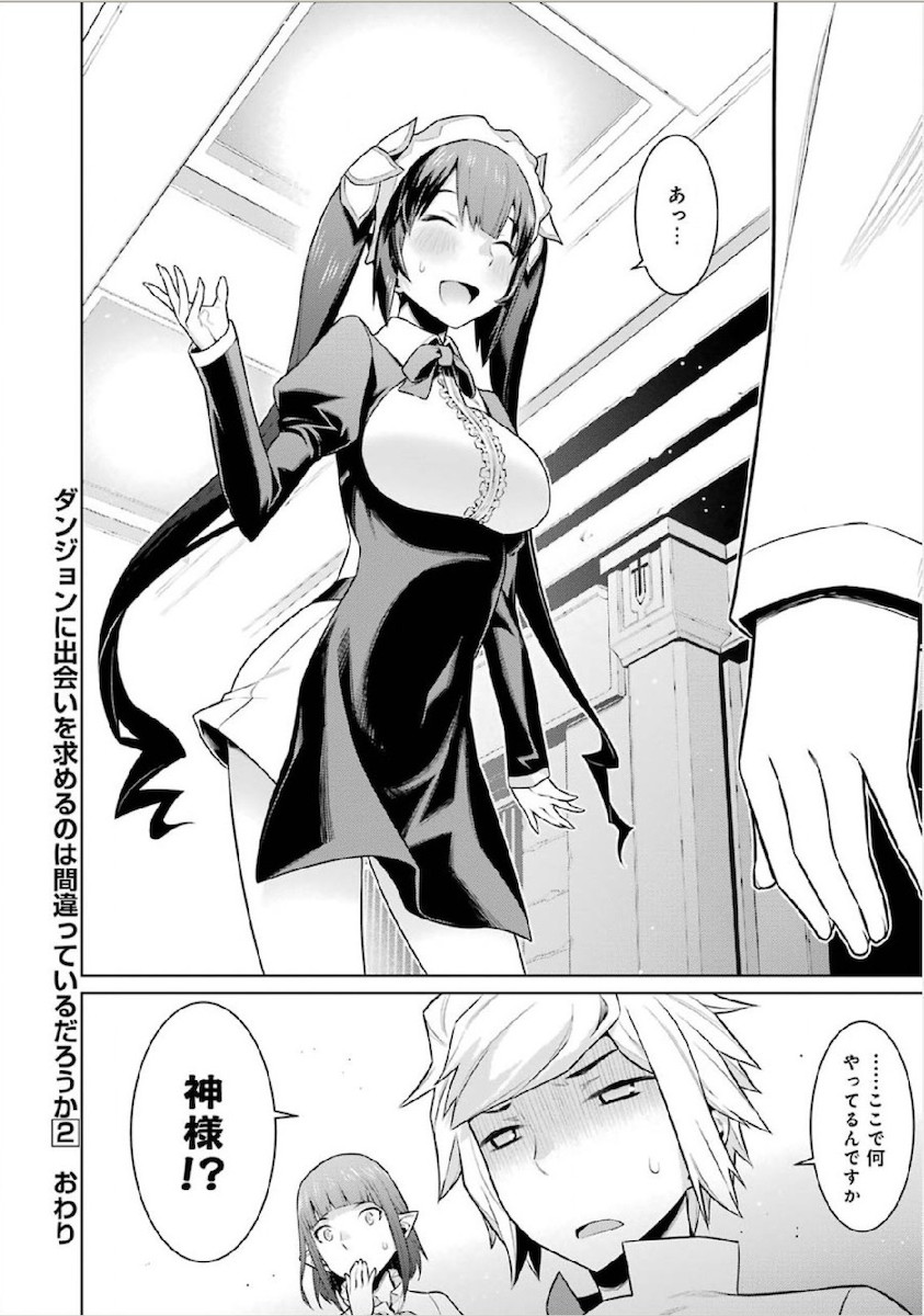 Dungeon ni Deai o Motomeru no wa Machigatteiru darou ka Chapter 14 22ページ