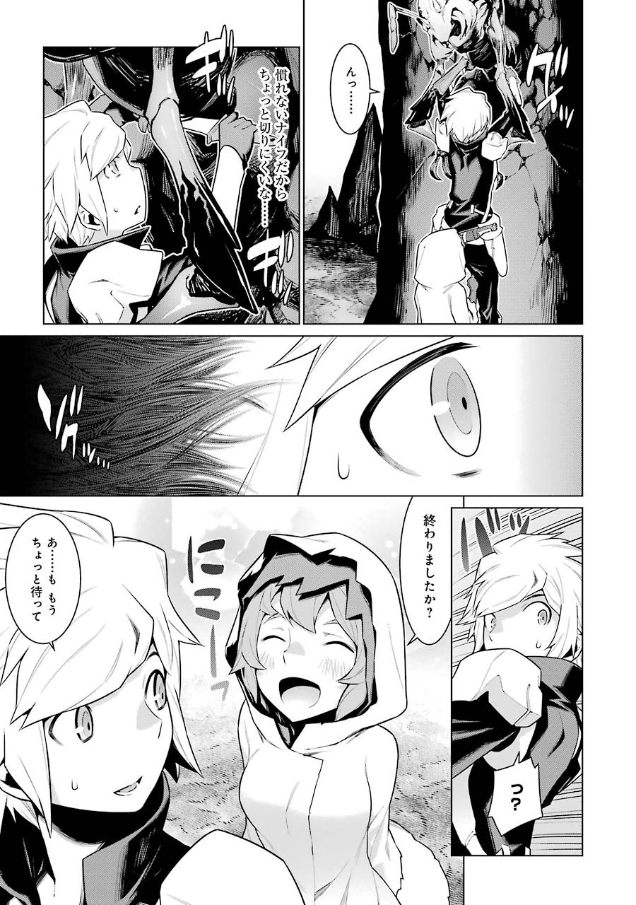 Dungeon ni Deai o Motomeru no wa Machigatteiru darou ka Chapter 17 18ページ