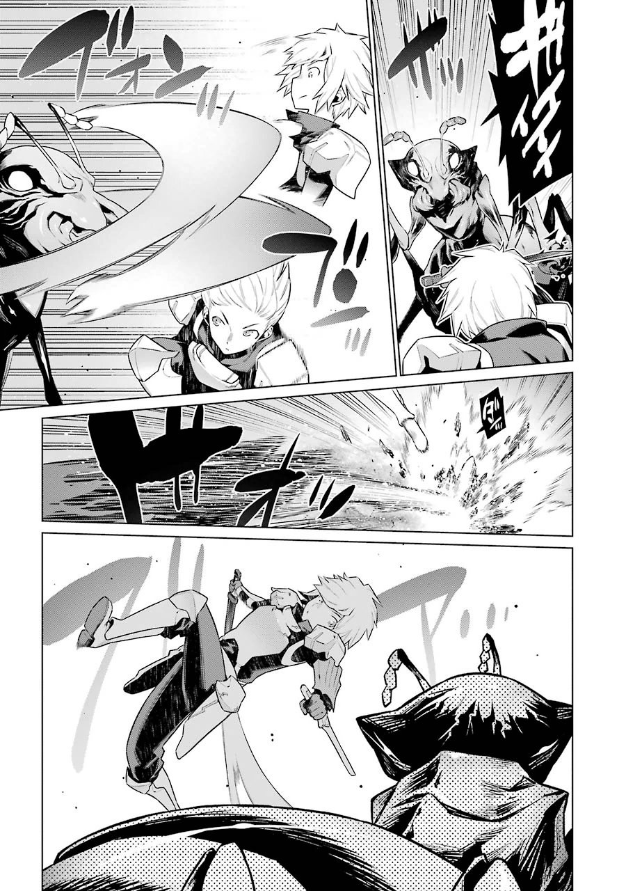 Dungeon ni Deai o Motomeru no wa Machigatteiru darou ka Chapter 22 5ページ