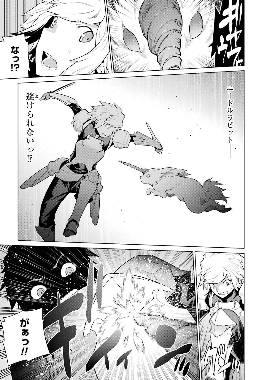Dungeon ni Deai o Motomeru no wa Machigatteiru darou ka Chapter 22 7ページ