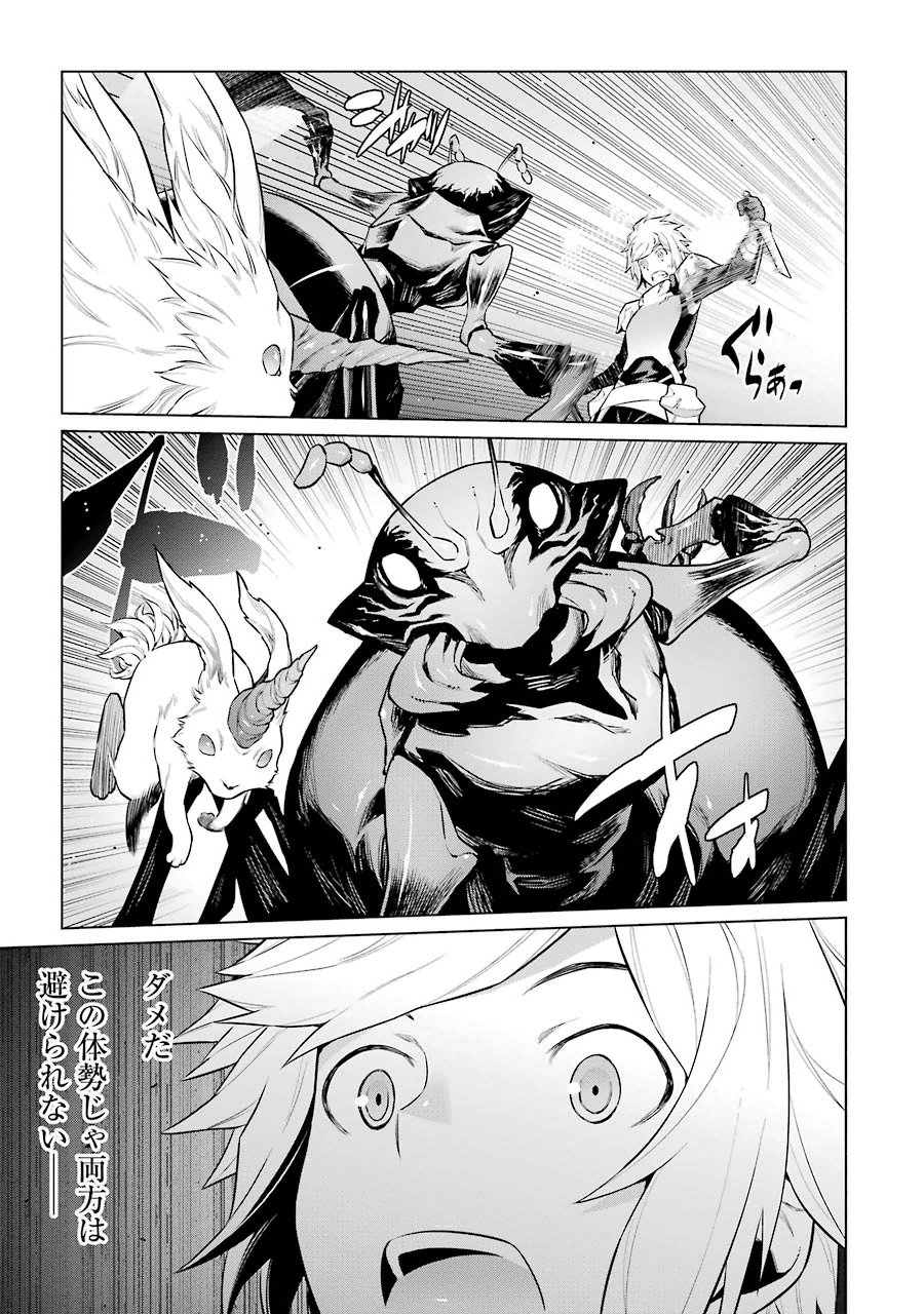 Dungeon ni Deai o Motomeru no wa Machigatteiru darou ka Chapter 22 9ページ