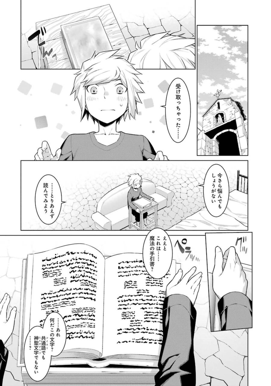 Dungeon ni Deai o Motomeru no wa Machigatteiru darou ka Chapter 23 9ページ