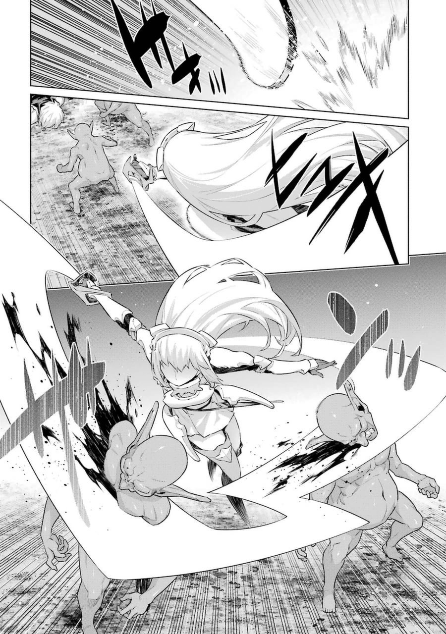 Dungeon ni Deai o Motomeru no wa Machigatteiru darou ka Chapter 24 5ページ