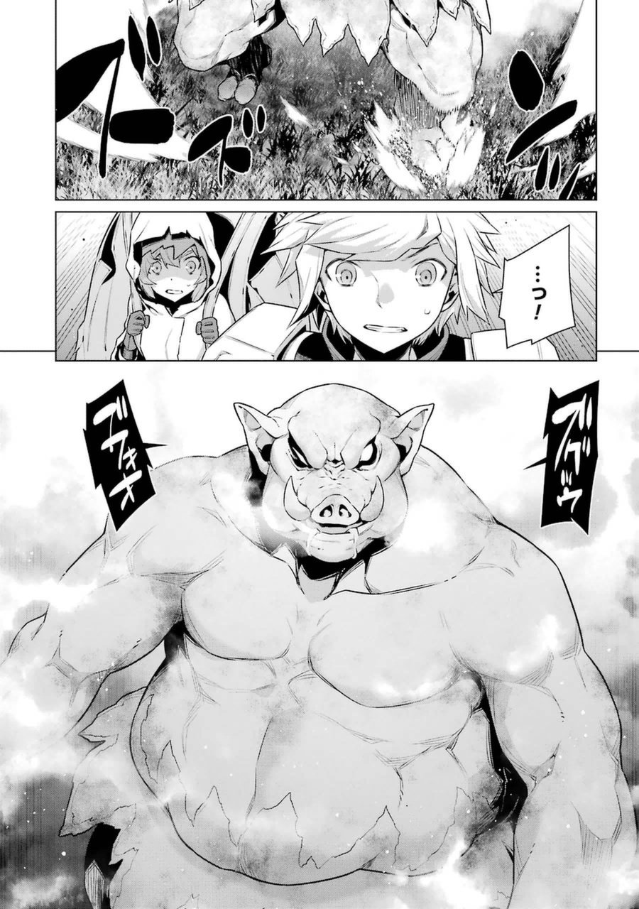 Dungeon ni Deai o Motomeru no wa Machigatteiru darou ka Chapter 26 16ページ