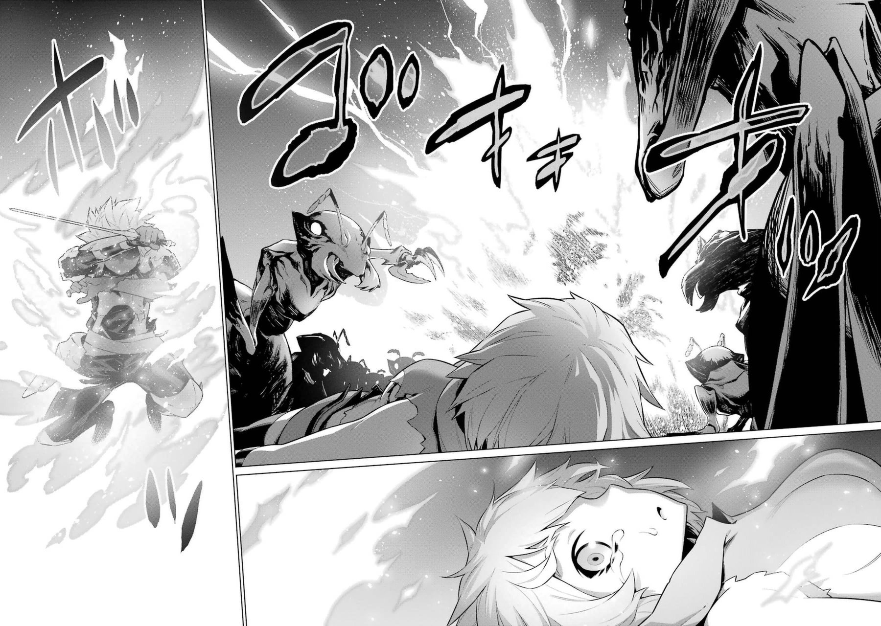 Dungeon ni Deai o Motomeru no wa Machigatteiru darou ka Chapter 28 22ページ