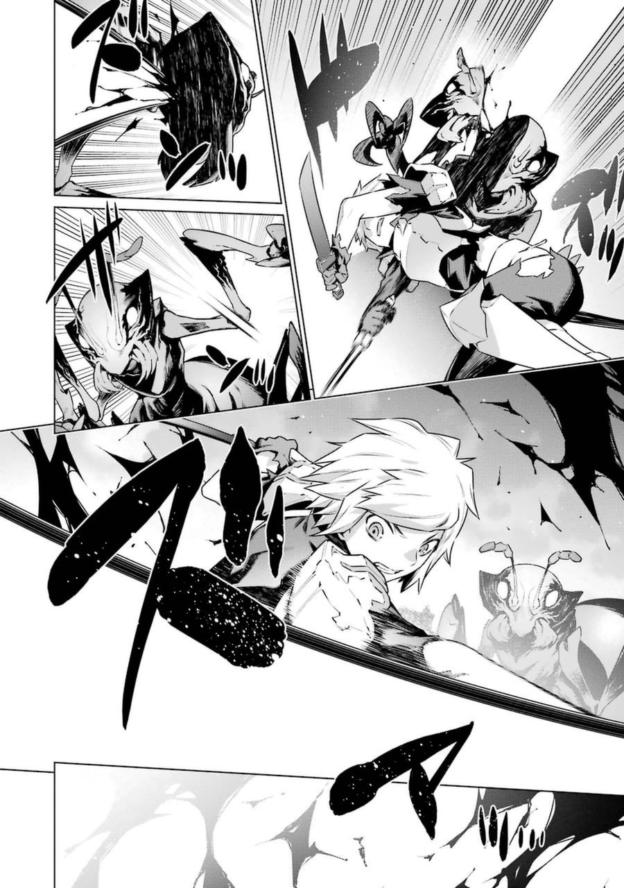 Dungeon ni Deai o Motomeru no wa Machigatteiru darou ka Chapter 29 12ページ