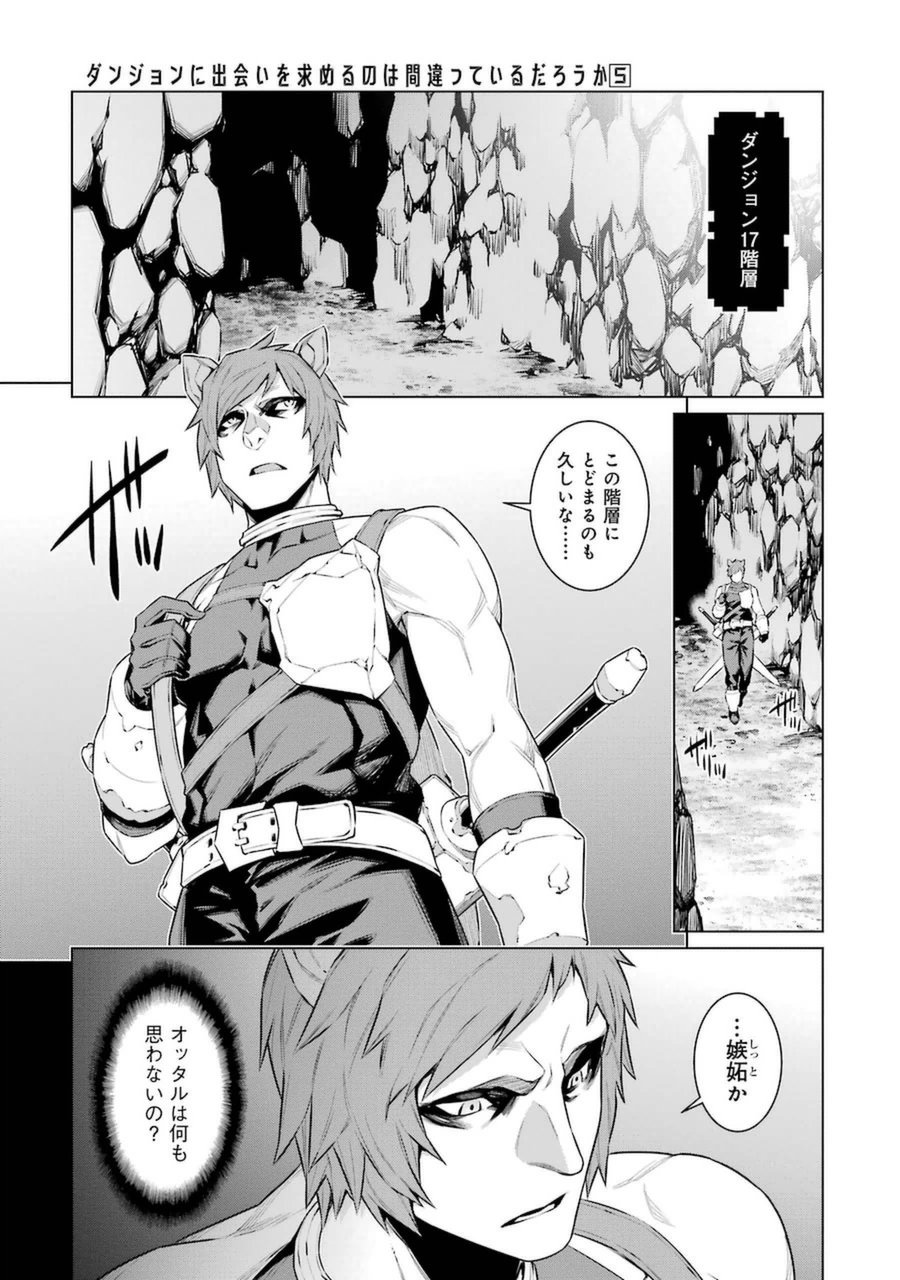 Dungeon ni Deai o Motomeru no wa Machigatteiru darou ka Chapter 33 5ページ