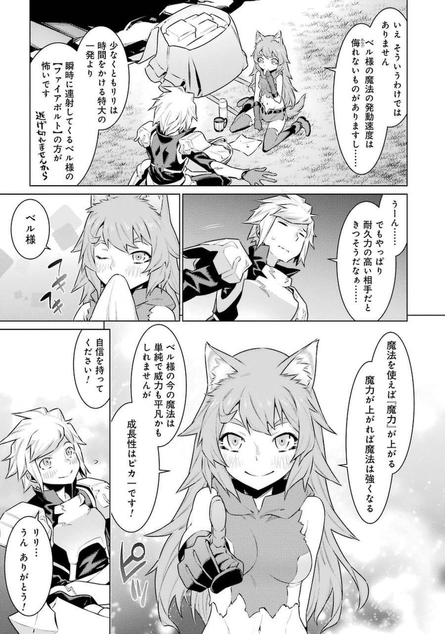 Dungeon ni Deai o Motomeru no wa Machigatteiru darou ka Chapter 35 3ページ