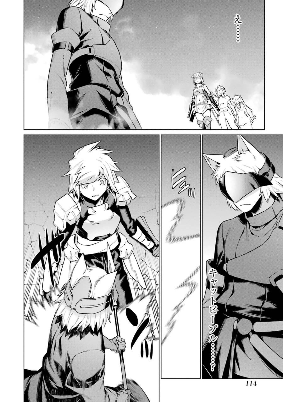 Dungeon ni Deai o Motomeru no wa Machigatteiru darou ka Chapter 36 14ページ
