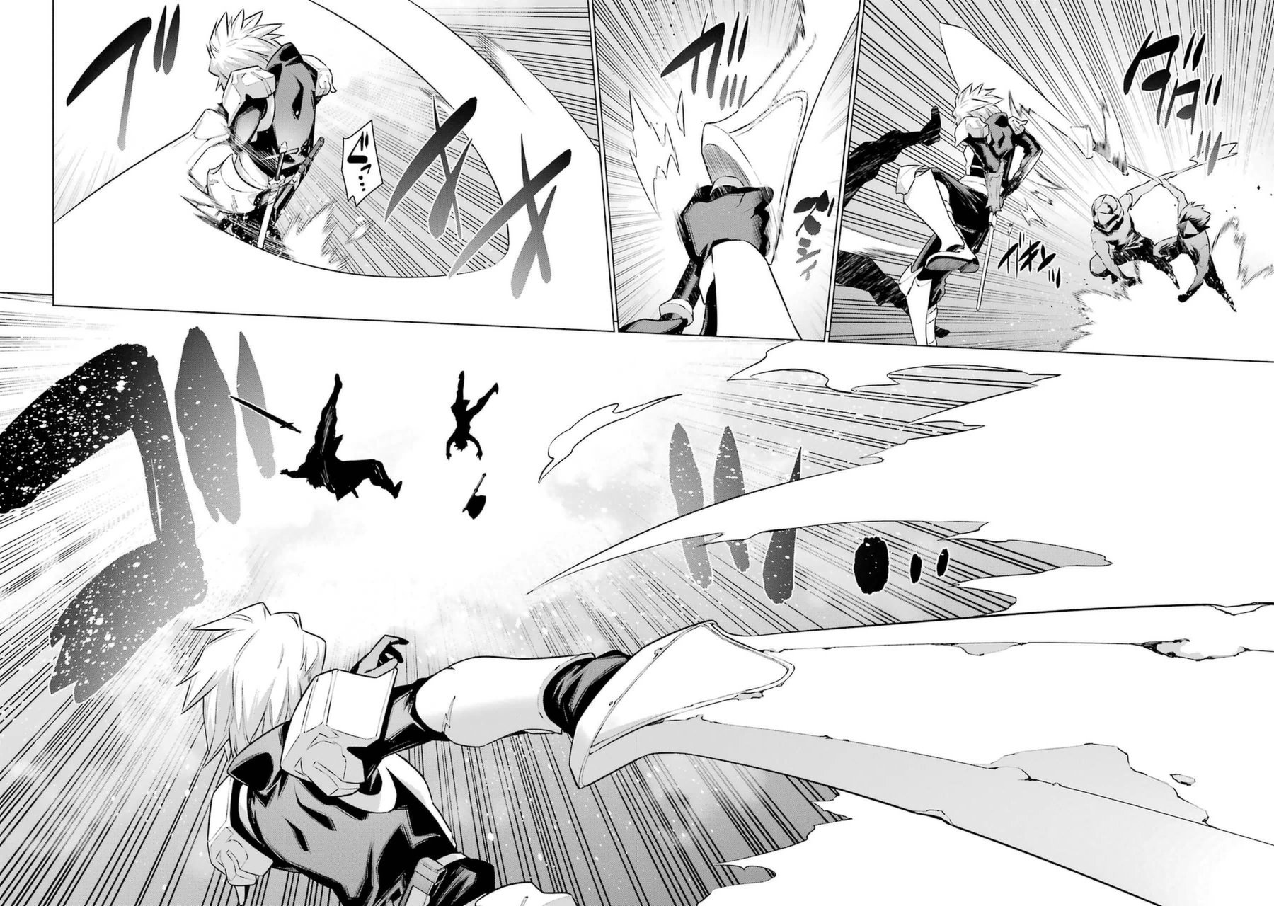 Dungeon ni Deai o Motomeru no wa Machigatteiru darou ka Chapter 36 22ページ