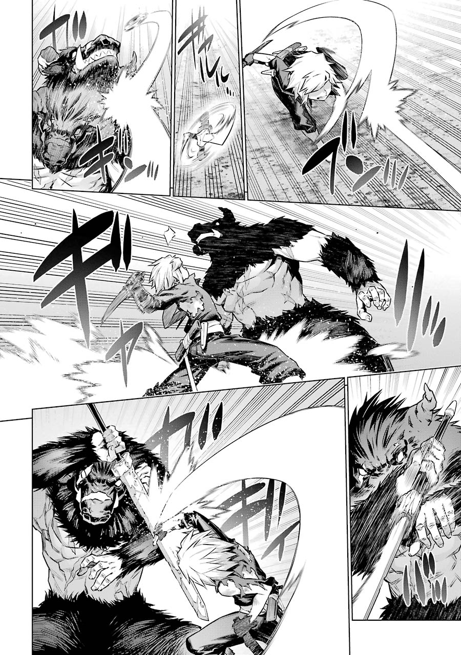 Dungeon ni Deai o Motomeru no wa Machigatteiru darou ka Chapter 44 14ページ