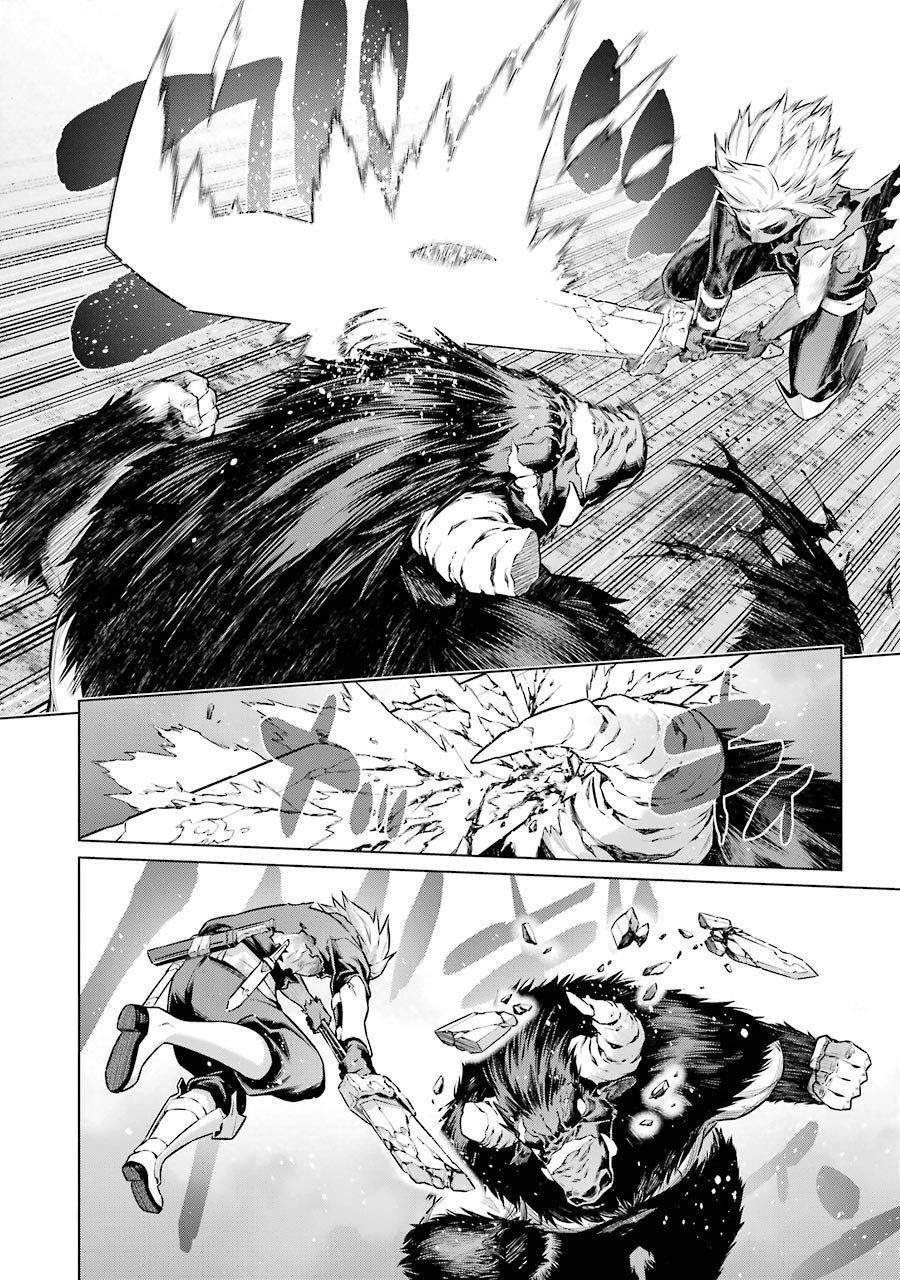 Dungeon ni Deai o Motomeru no wa Machigatteiru darou ka Chapter 45 12ページ