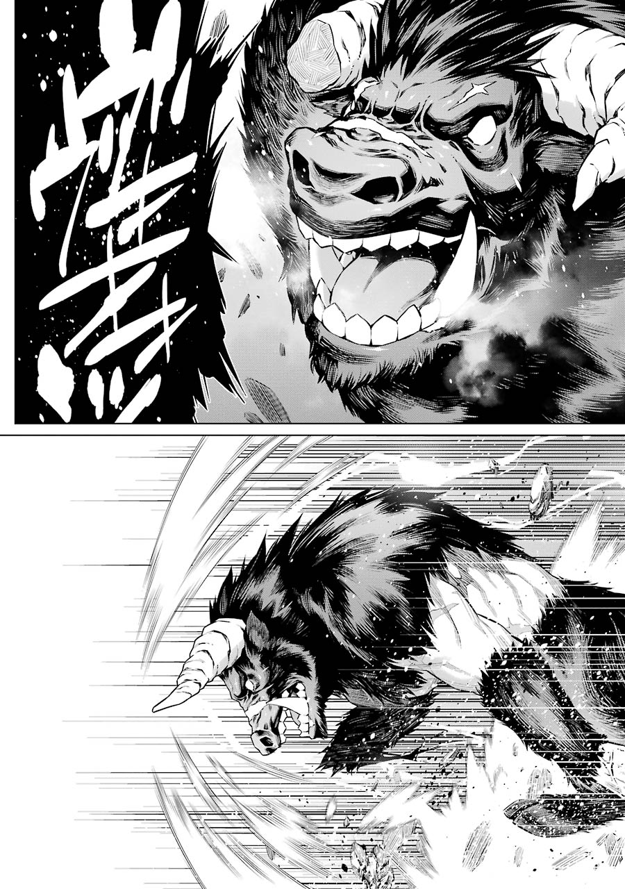 Dungeon ni Deai o Motomeru no wa Machigatteiru darou ka Chapter 45 10ページ