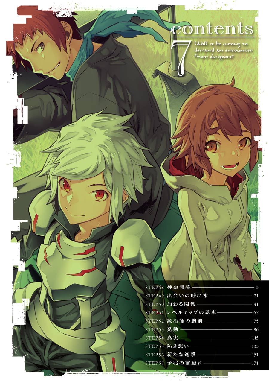 Dungeon ni Deai o Motomeru no wa Machigatteiru darou ka Chapter 48 2ページ