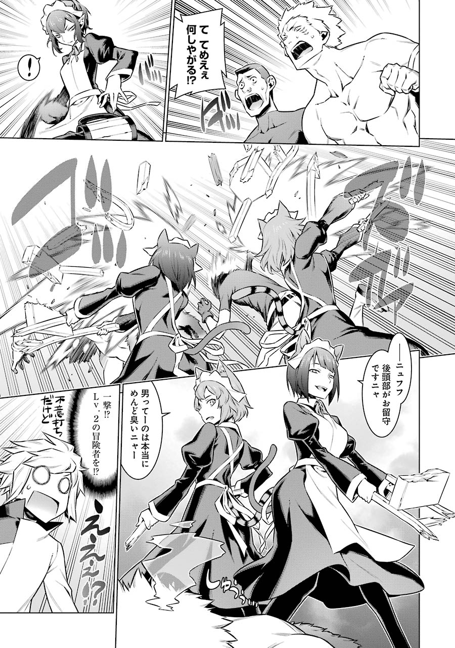 Dungeon ni Deai o Motomeru no wa Machigatteiru darou ka Chapter 49 15ページ
