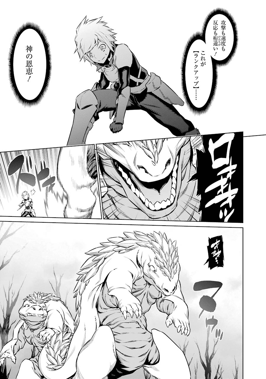 Dungeon ni Deai o Motomeru no wa Machigatteiru darou ka Chapter 51 11ページ