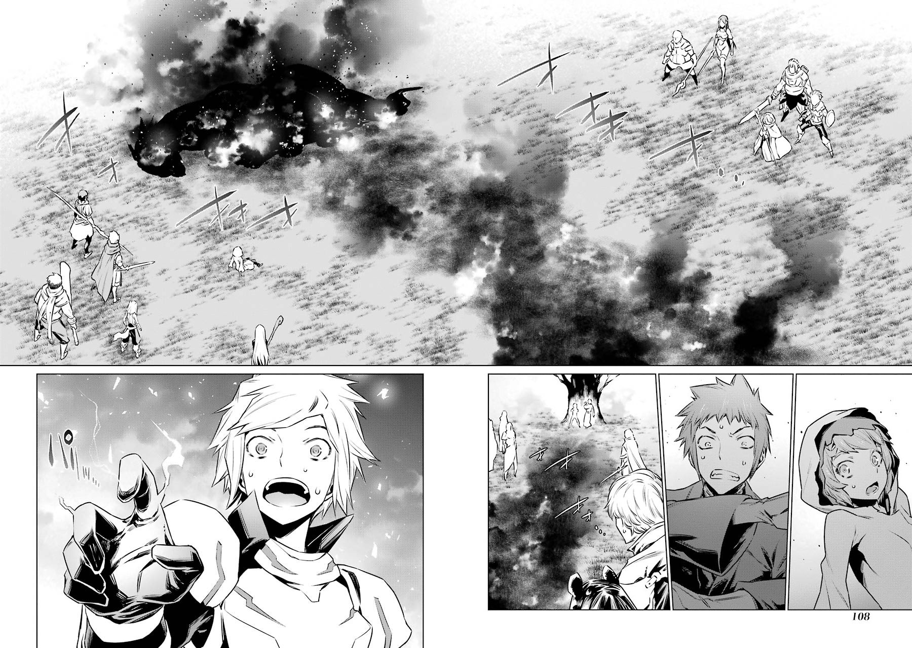 Dungeon ni Deai o Motomeru no wa Machigatteiru darou ka Chapter 53 11ページ