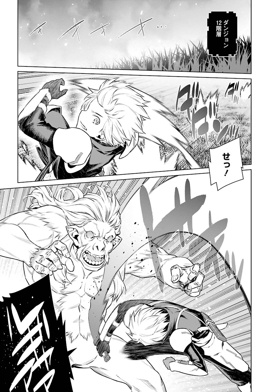 Dungeon ni Deai o Motomeru no wa Machigatteiru darou ka Chapter 56 3ページ