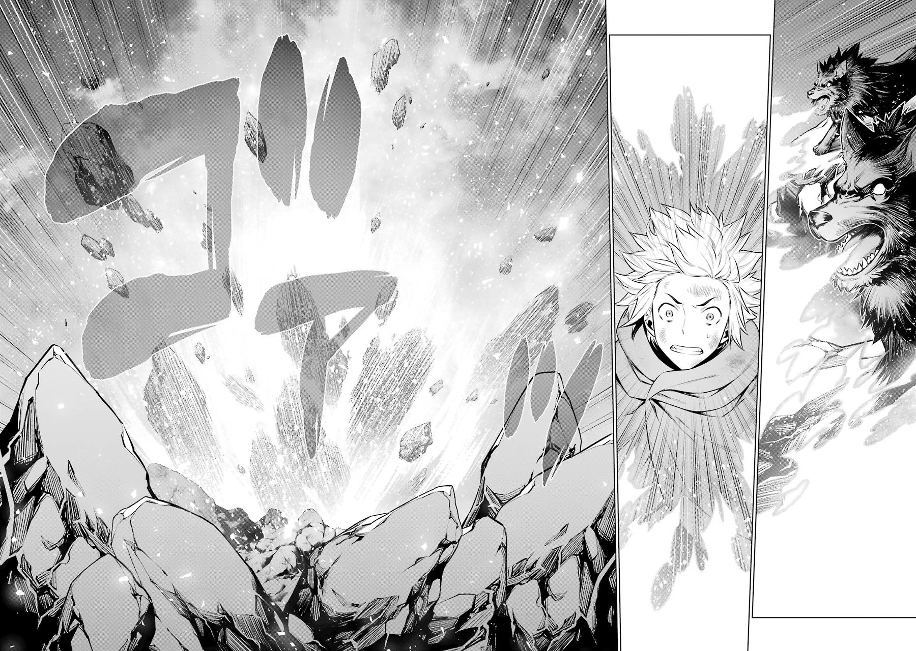 Dungeon ni Deai o Motomeru no wa Machigatteiru darou ka Chapter 59 15ページ