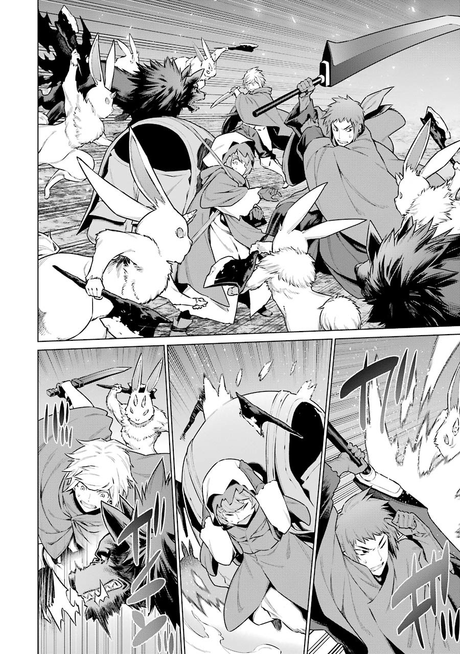 Dungeon ni Deai o Motomeru no wa Machigatteiru darou ka Chapter 59 9ページ