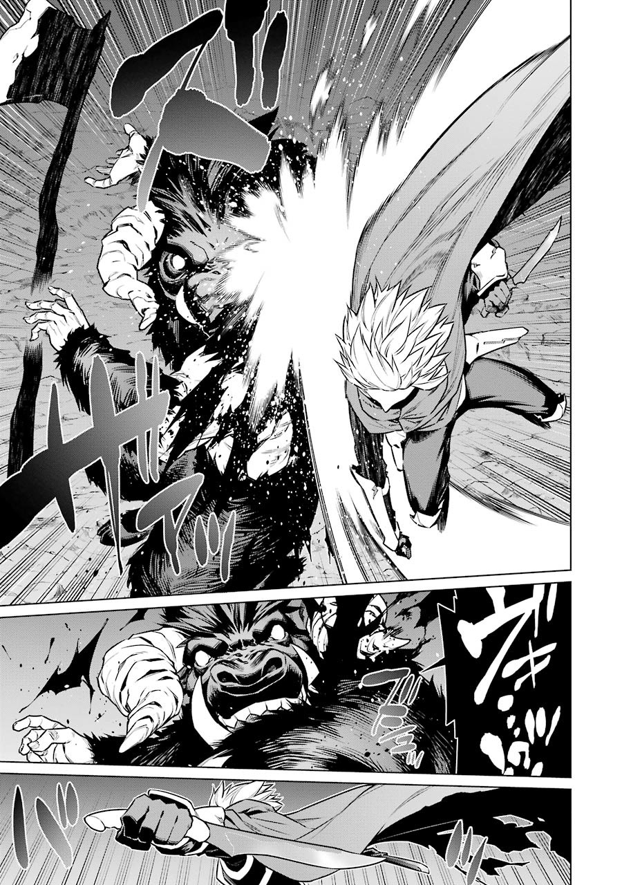Dungeon ni Deai o Motomeru no wa Machigatteiru darou ka Chapter 65 3ページ