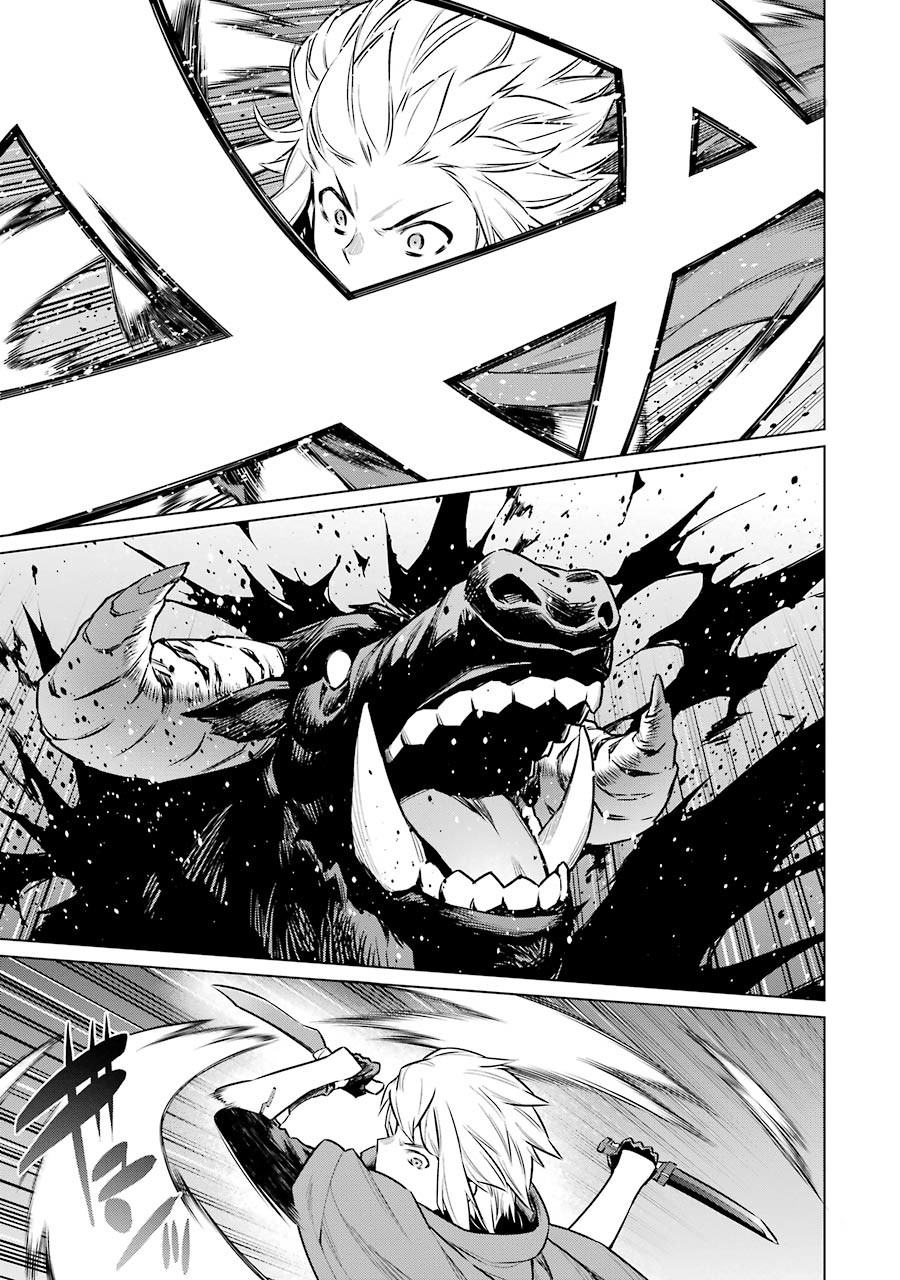 Dungeon ni Deai o Motomeru no wa Machigatteiru darou ka Chapter 65 5ページ