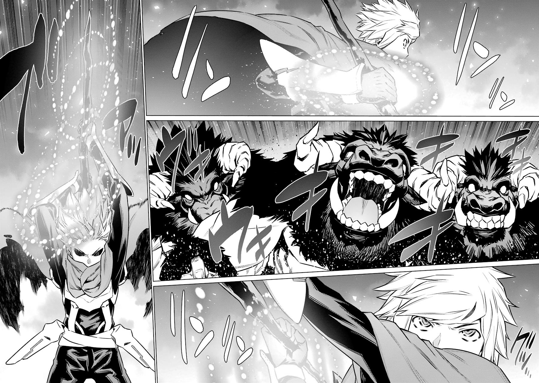Dungeon ni Deai o Motomeru no wa Machigatteiru darou ka Chapter 65 10ページ