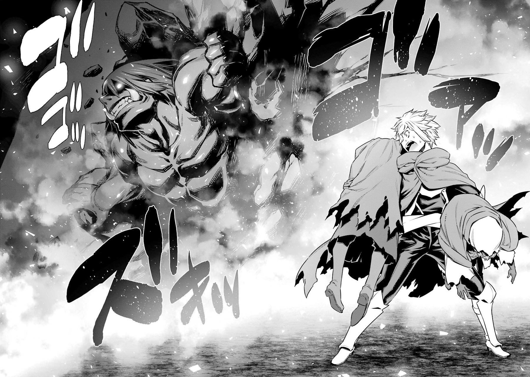 Dungeon ni Deai o Motomeru no wa Machigatteiru darou ka Chapter 66 12ページ