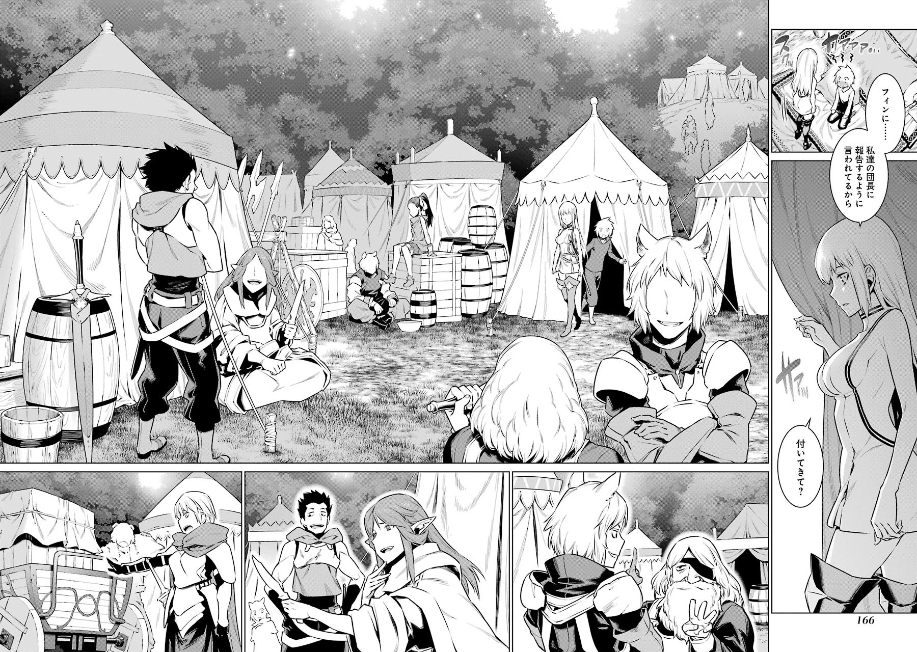Dungeon ni Deai o Motomeru no wa Machigatteiru darou ka Chapter 67 11ページ