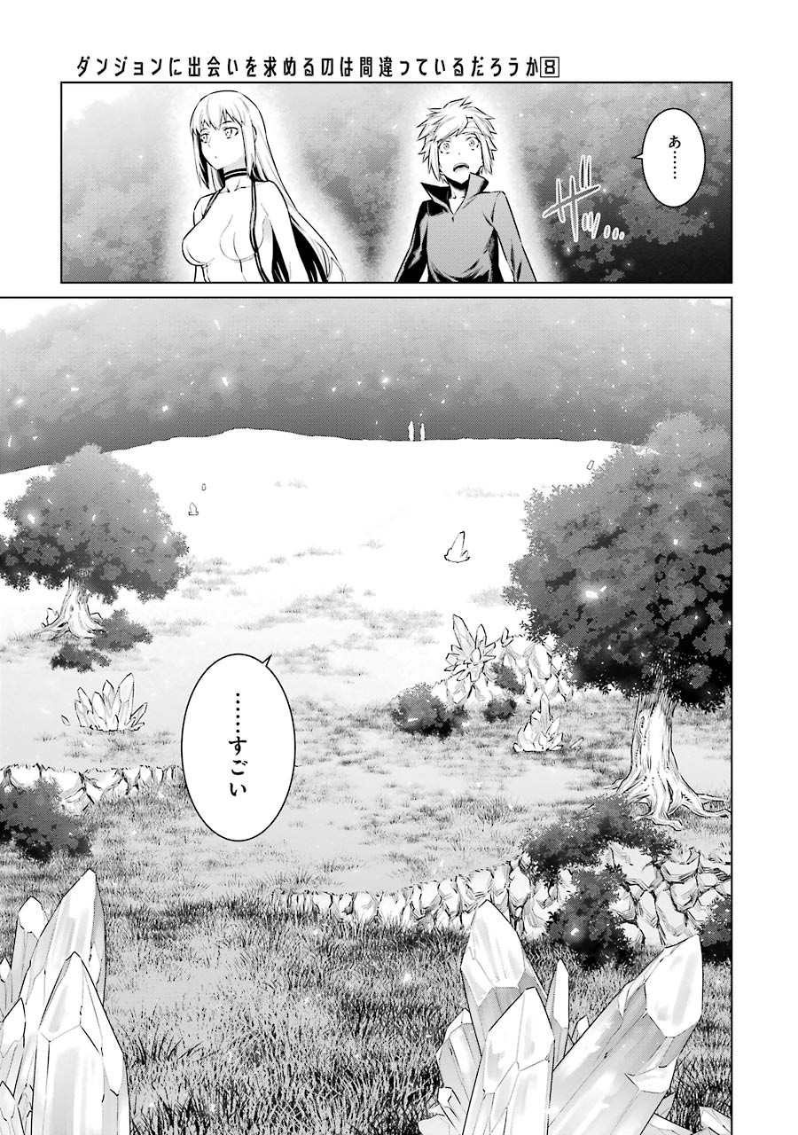 Dungeon ni Deai o Motomeru no wa Machigatteiru darou ka Chapter 67 15ページ