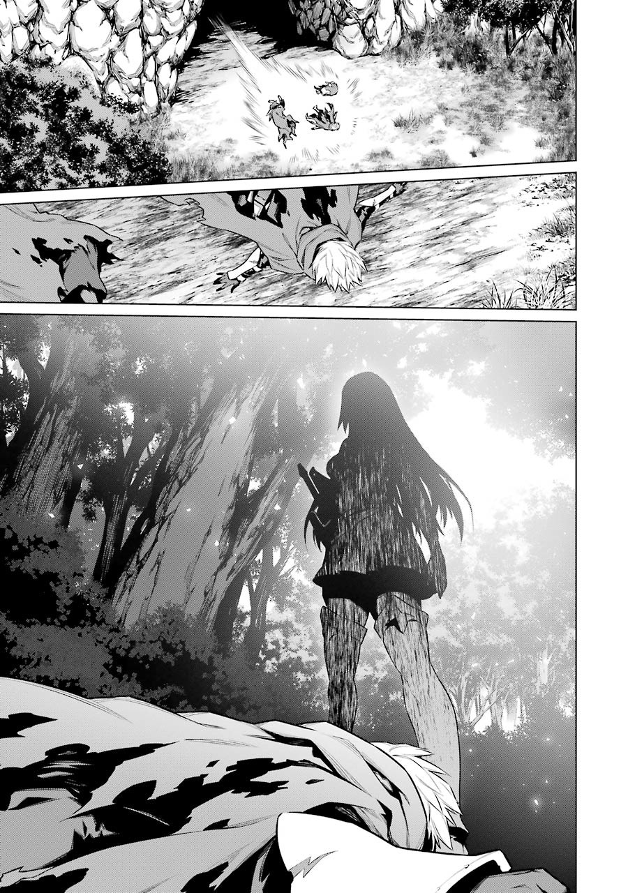Dungeon ni Deai o Motomeru no wa Machigatteiru darou ka Chapter 67 4ページ