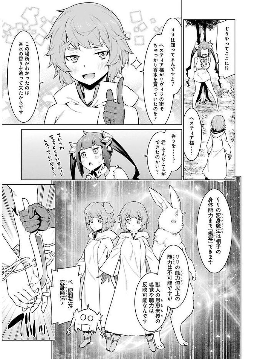 Dungeon ni Deai o Motomeru no wa Machigatteiru darou ka Chapter 75 19ページ
