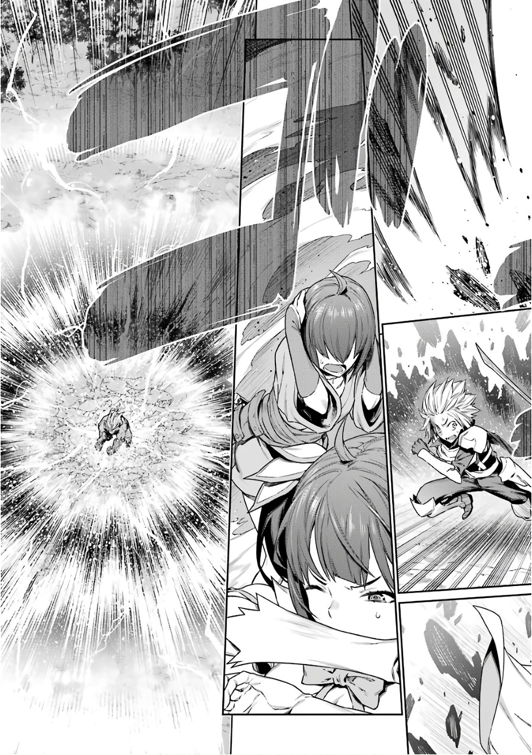 Dungeon ni Deai o Motomeru no wa Machigatteiru darou ka Chapter 80 3ページ