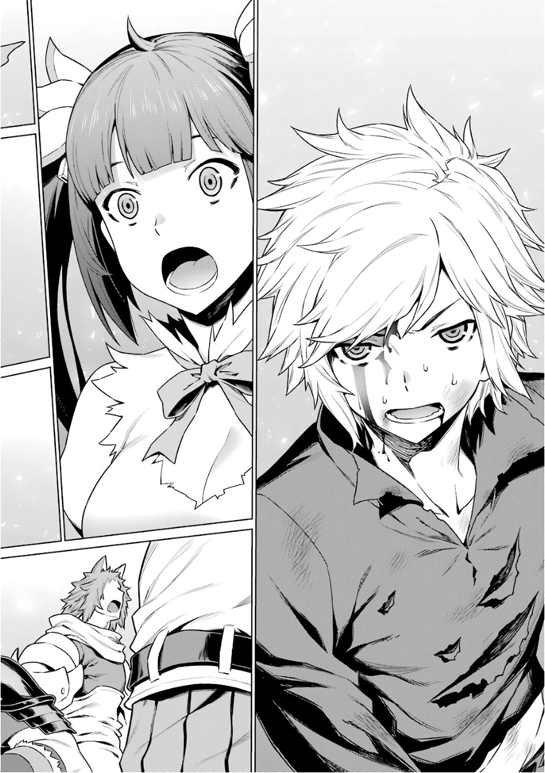 Dungeon ni Deai o Motomeru no wa Machigatteiru darou ka Chapter 85 2ページ