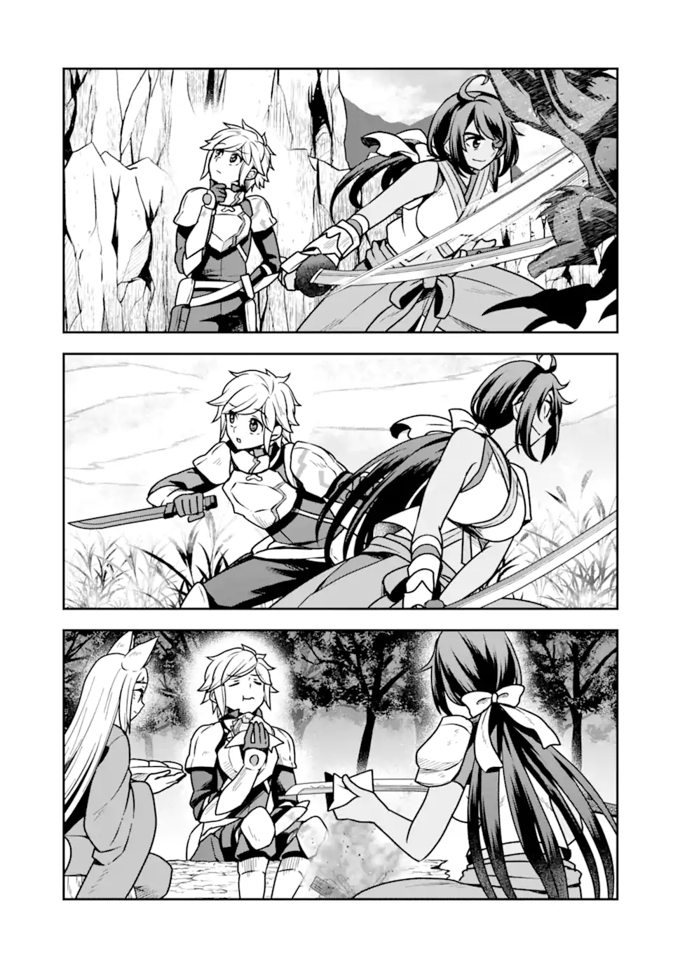 Dungeon ni Deai o Motomeru no wa Machigatte Iru Darou ka ~ Memoria Frese Chapter 9 11ページ