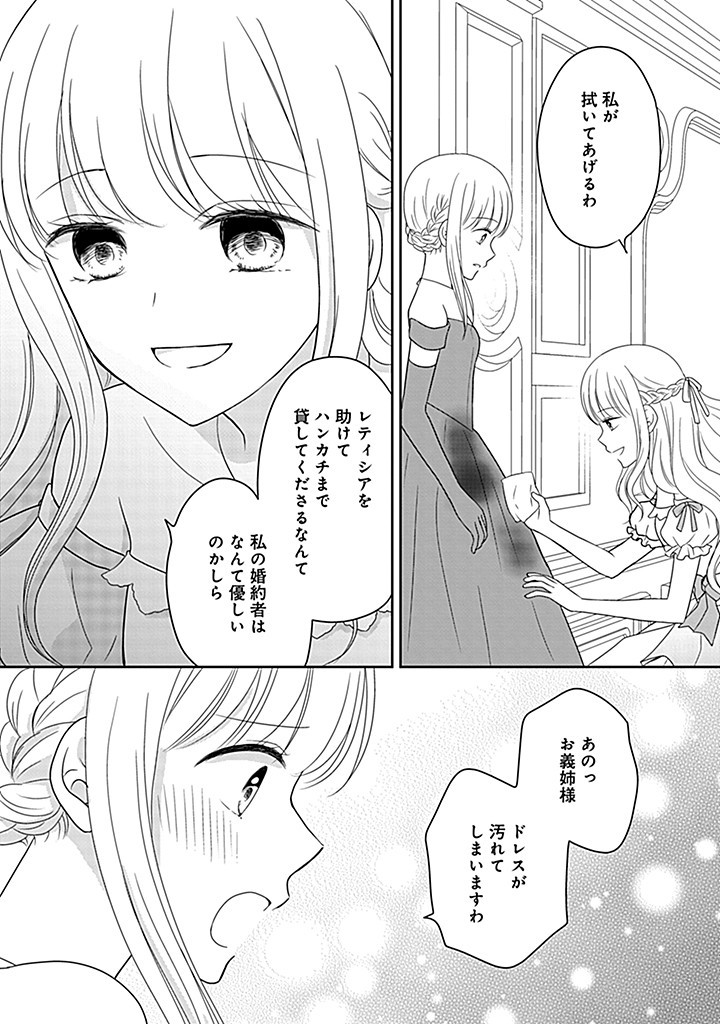 Enzai de Shokeisare, Loop suru Reijou - Ikikata wo Kaete mo Dame, Konyakusha wo Kaete mo Dame. Sasuga ni Mou Shinitaku wa Nain desu kedo? Chapter 3 17ページ