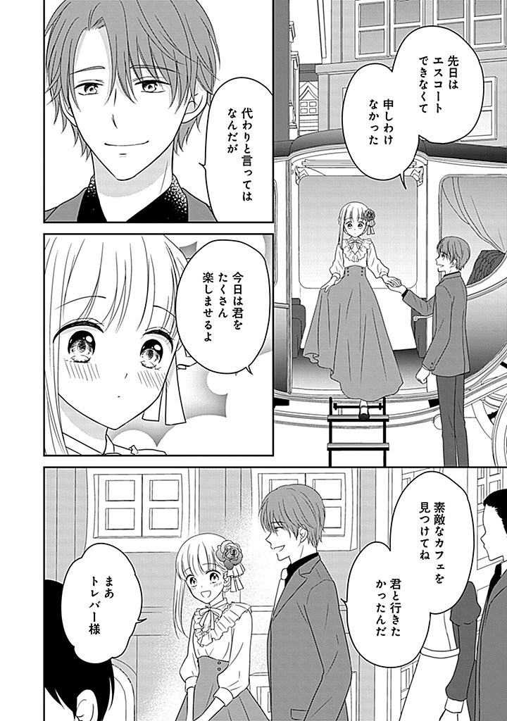 Enzai de Shokeisare, Loop suru Reijou - Ikikata wo Kaete mo Dame, Konyakusha wo Kaete mo Dame. Sasuga ni Mou Shinitaku wa Nain desu kedo? Chapter 3 20ページ