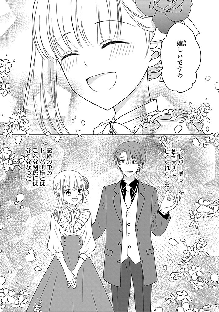 Enzai de Shokeisare, Loop suru Reijou - Ikikata wo Kaete mo Dame, Konyakusha wo Kaete mo Dame. Sasuga ni Mou Shinitaku wa Nain desu kedo? Chapter 3 21ページ