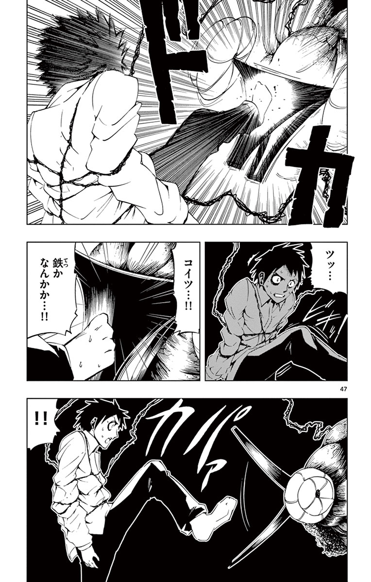 Drea-mer Chapter 1 47ページ