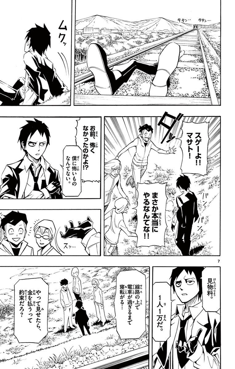 Drea-mer Chapter 1 7ページ