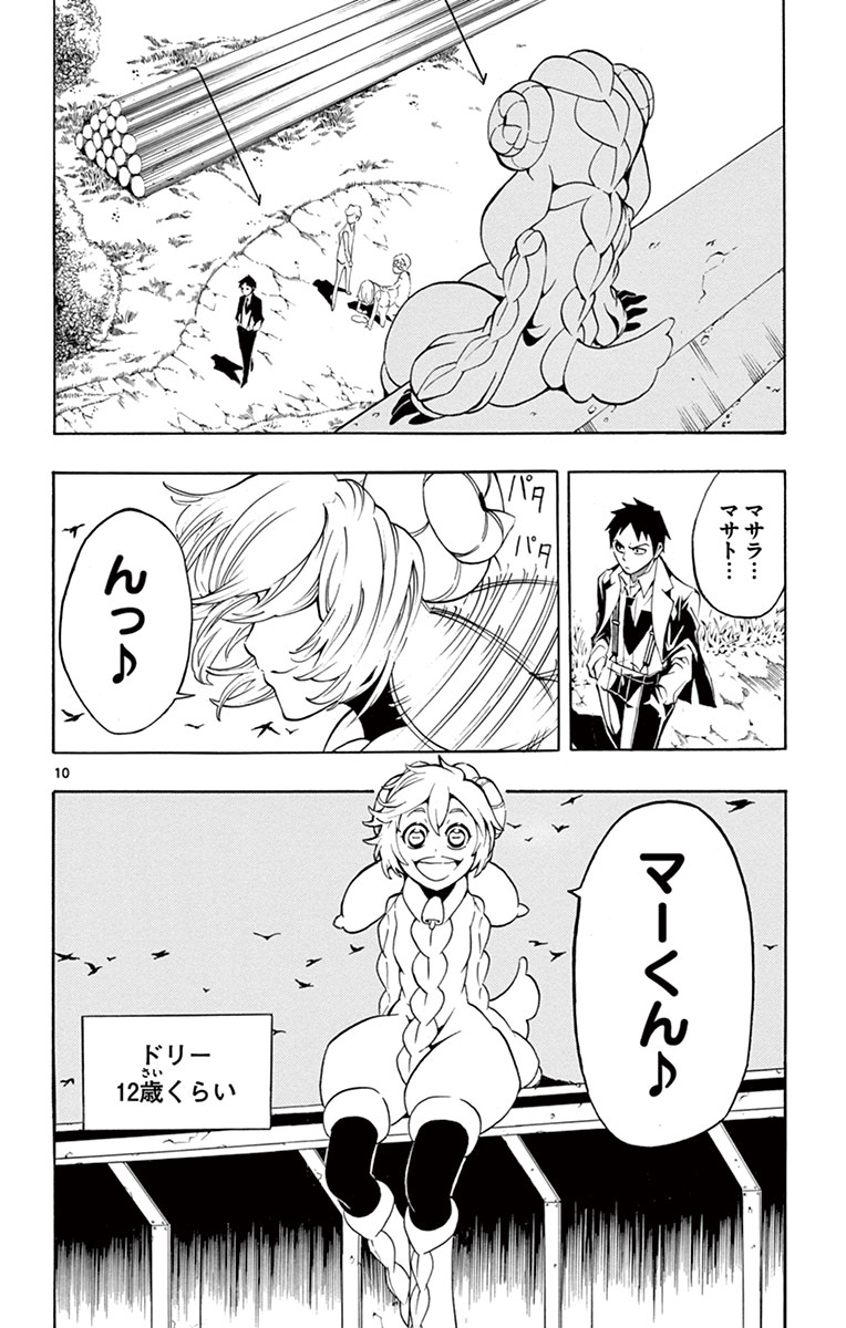 Drea-mer Chapter 1 10ページ